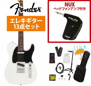 Fender / Player II Telecaster Rosewood FB Polar White GLM^[ GP-1AvtGLM^[S҃ZbgRyYRKz