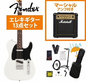 Fender / Player II Telecaster Rosewood FB Polar White GLM^[ Marshall MG10AvtGLM^[S҃ZbgRyYRKz