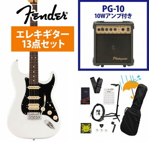 Fender / Player II Stratocaster HSS Rosewood FB Polar White GLM^[ PG-10AvtGLM^[S҃ZbgRyYRKz