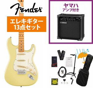 Fender / Player II Stratocaster Maple FB Hialeah Yellow GLM^[ YAMAHA GA15IIAvtS҃ZbgRyYRKz