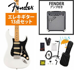 Fender / Player II Stratocaster Maple FB Polar White GLM^[ Fender 10WAvtGLM^[S҃ZbgRyYRKz