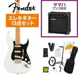 Fender / Player II Stratocaster Maple FB Polar White GLM^[ YAMAHA GA15IIAvtS҃ZbgRyYRKz