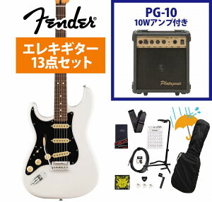 Fender / Player II Stratocaster Left-Handed Rosewood FB Polar White PG-10AvtGLM^[S҃ZbgRsFENDER[d`[i[v[g!tyYRKz