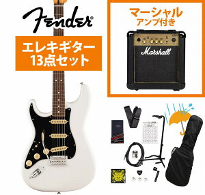 Fender / Player II Stratocaster Left-Handed Rosewood FB Polar White Marshall MG10AvtGLM^[S҃ZbgRsFENDER[d`[i[v[g!tyYRKz