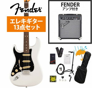 Fender / Player II Stratocaster Left-Handed Rosewood FB Polar White Fender 10W�A���v�t���G���L�M�^�[���S�҃Z�b�gR�yYRK�z