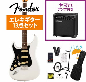 Fender / Player II Stratocaster Left-Handed Rosewood FB Polar White YAMAHA GA15II�A���v�t�����S�҃Z�b�gR�yYRK�z