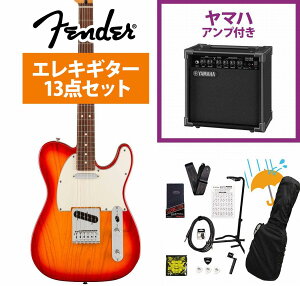 Fender / Player II Telecaster Rosewood FB Aged Cherry Burst Chambered Ash YAMAHA GA15IIAvtS҃ZbgRyYRKz