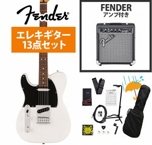 Fender / Player II Telecaster Rosewood FB Polar White Fender 10WAvtGLM^[S҃ZbgRsFENDER[d`[i[v[g!tyYRKz