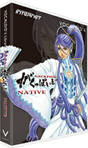 INTERNET C^[lbg / VOCALOID4 Library ۂ NATIVE (VA4L-GPN01)