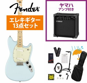 Fender / Player Mustang Maple FB Sonic Blue YAMAHA GA15IIAvtS҃ZbgRyYRKz
