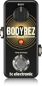 tc electronic / BODYREZ ACOUSTIC PICKUP ENHANCER AR[XeBbNp GnT[ TCGNgjbN yKizyPNGz