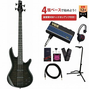 Ibanez / GSR280QA-TKS WI ACoj[Y GLx[X VOXwbhzAv(Amplug Bass 3)tGLx[XS҃ZbgR