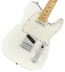 Fender / Player Series Telecaster Polar White Maple【YRK】【新品特価】《高音質！BOSSケーブルプレゼント！/+4957054217099》