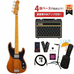 Squier by Fender / Classic Vibe Telecaster Bass Maple Fingerboard Black Pickguard Mocha VOXAvtGLx[XS҃ZbgRyYRKz