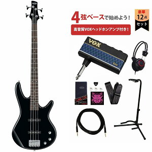 Ibanez / GSR180-BK �W�I �A�C�o�j�[�Y �G���L�x�[�X VOX�w�b�h�z���A���v(Amplug Bass 3)�t���G���L�x�[�X���S�҃Z�b�gR