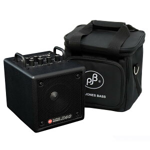 Phil Jones Bass (PJB) / NANOBASS X4C Black �t�B���W���[���Y[��p�L�������O�o�b�O�����w���Z�b�g]�yYRK�z