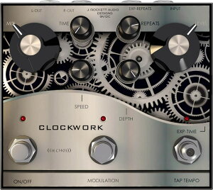 �s�Z�[���i�tJ. Rockett Audio Designs / Clockwork Echo DELAY �f�B���C �W�F�C�E���P�b�g�E�I�[�f�B�I�E�f�U�C���Y �y�������K�i�z�yPNG�z