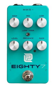 sAvEGtFN^[Z[itLPD Pedals / Eighty 7 OverDrive/Distortion I[o[hCu fBXg[VyKizyPNGz