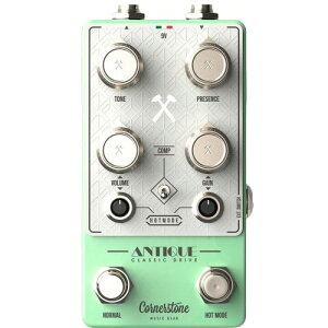 《アンプ・エフェクターセール品》【在庫有り・即納可能】Cornerstone Music Gear / Antique v3 Classic Drive アンティーク V3 クラシック オーバードライブ 【国内正規品】【PNG】