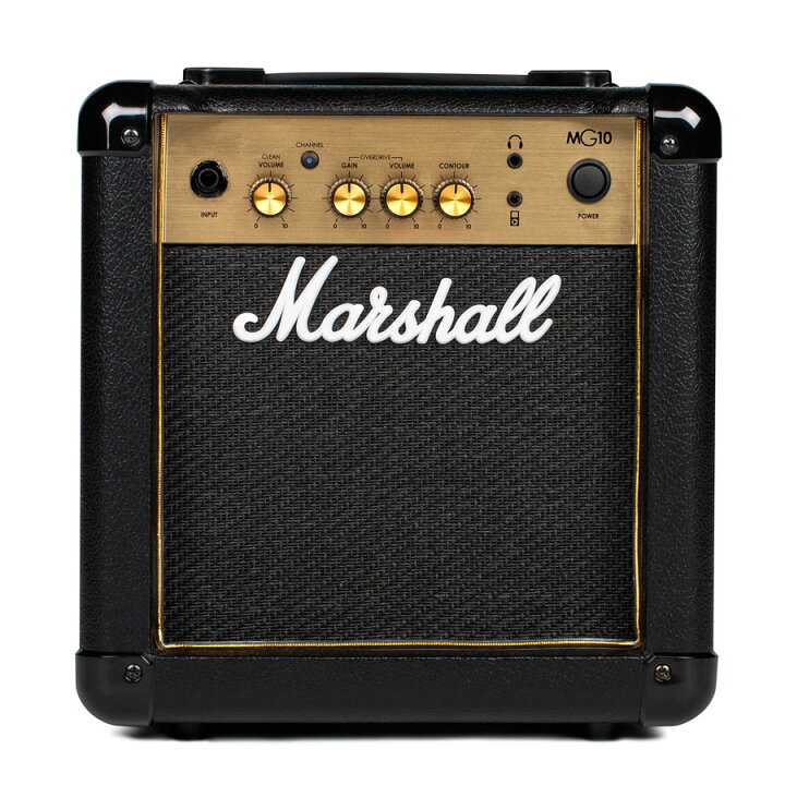 楽天市場】Marshall / MG10 Guitar amp マーシャル MG-Goldシリーズ 