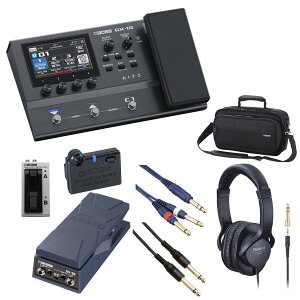 BOSS / GX-10 Guitar Effects Processor {X GX10 }`GtFN^[[IvVACe+BOSSLO P[X] FS-7 + EV-30 + BT-DUALyPTNBz