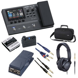 BOSS / GX-10 Guitar Effects Processor {X GX10 }`GtFN^[[IvVACe+BOSSLO P[X] FS-5U + EV-30 + BT-DUALyPTNBz