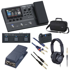 BOSS / GX-10 Guitar Effects Processor {X GX10 }`GtFN^[[IvVACe+BOSSLO P[X] FS-1-WL + EV-30 + BT-DUALyPTNBz