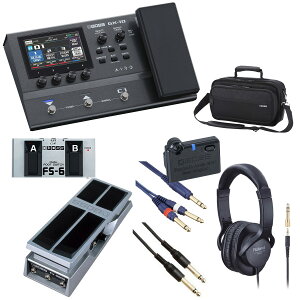 BOSS / GX-10 Guitar Effects Processor {X GX10 }`GtFN^[[IvVACe+BOSSLO P[X] FS-6 + FV-500H + BT-DUALyPTNBz