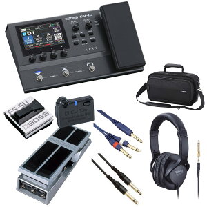 BOSS / GX-10 Guitar Effects Processor {X GX10 }`GtFN^[[IvVACe+BOSSLO P[X] FS-5U + FV-500H + BT-DUALyPTNBz