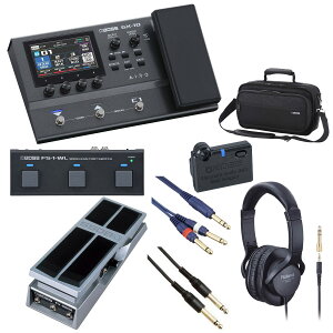BOSS / GX-10 Guitar Effects Processor {X GX10 }`GtFN^[[IvVACe+BOSSLO P[X] FS-1-WL + FV-500H + BT-DUALyPTNBz