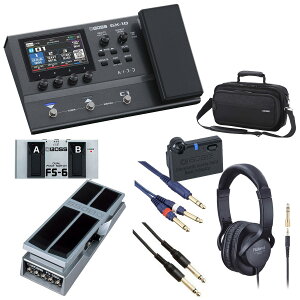 BOSS / GX-10 Guitar Effects Processor {X GX10 }`GtFN^[[IvVACe+BOSSLO P[X] FS-6 + FV-500L + BT-DUALyPTNBz