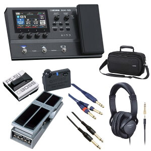 BOSS / GX-10 Guitar Effects Processor {X GX10 }`GtFN^[[IvVACe+BOSSLO P[X] FS-5U + FV-500L + BT-DUALyPTNBz