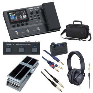 BOSS / GX-10 Guitar Effects Processor {X GX10 }`GtFN^[[IvVACe+BOSSLO P[X] FS-1-WL + FV-500L + BT-DUALyPTNBz
