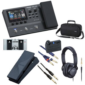 BOSS / GX-10 Guitar Effects Processor {X GX10 }`GtFN^[[IvVACe+BOSSLO P[X] FS-6 + EV-1-WL + BT-DUALyPTNBz