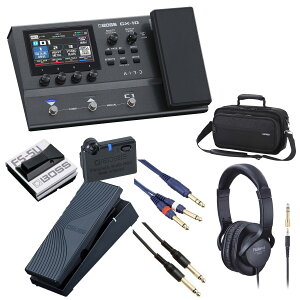 BOSS / GX-10 Guitar Effects Processor {X GX10 }`GtFN^[[IvVACe+BOSSLO P[X] FS-5U + EV-1-WL + BT-DUALyPTNBz