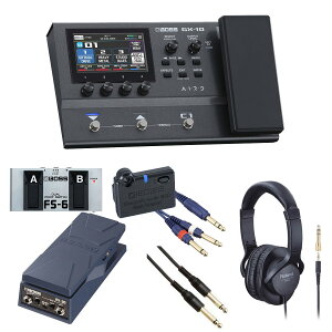 BOSS / GX-10 Guitar Effects Processor {X GX10 }`GtFN^[[R݂ɃTEhCNZbg] FS-6 + EV-30 + BT-DUALyPTNBz