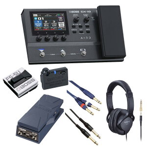 BOSS / GX-10 Guitar Effects Processor {X GX10 }`GtFN^[[R݂ɃTEhCNZbg] FS-5U + EV-30 + BT-DUALyPTNBz