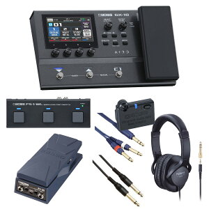 BOSS / GX-10 Guitar Effects Processor {X GX10 }`GtFN^[[R݂ɃTEhCNZbg] FS-1-WL + EV-30 + BT-DUALyPTNBz
