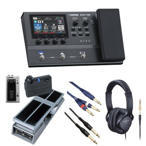 BOSS / GX-10 Guitar Effects Processor {X GX10 }`GtFN^[[R݂ɃTEhCNZbg] FS-7 + FV-500H + BT-DUALyPTNBz