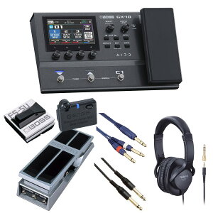 BOSS / GX-10 Guitar Effects Processor {X GX10 }`GtFN^[[R݂ɃTEhCNZbg] FS-5U + FV-500H + BT-DUALyPTNBz
