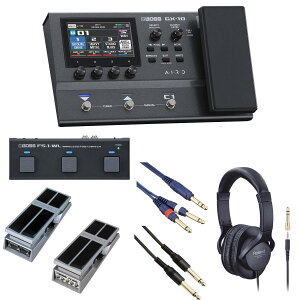 BOSS / GX-10 Guitar Effects Processor {X GX10 }`GtFN^[[R݂ɃTEhCNZbg] FS-1-WL + FV-500L + BT-DUALyPTNBz