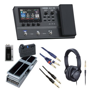 BOSS / GX-10 Guitar Effects Processor {X GX10 }`GtFN^[[R݂ɃTEhCNZbg] FS-7 + FV-500L + BT-DUALyPTNBz