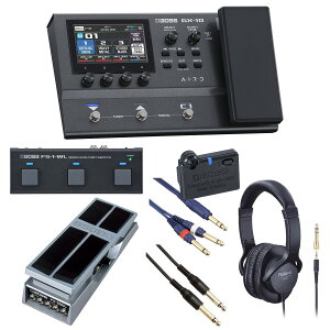 BOSS / GX-10 Guitar Effects Processor {X GX10 }`GtFN^[[R݂ɃTEhCNZbg] FS-1-WL + FV-500H + BT-DUALyPTNBz