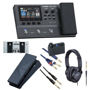 BOSS / GX-10 Guitar Effects Processor {X GX10 }`GtFN^[[R݂ɃTEhCNZbg] FS-6 + EV-1-WL + BT-DUALyPTNBz