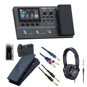 BOSS / GX-10 Guitar Effects Processor {X GX10 }`GtFN^[[R݂ɃTEhCNZbg] FS-7 + EV-1-WL + BT-DUALyPTNBz