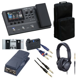 BOSS / GX-10 Guitar Effects Processor {X GX10 }`GtFN^[[IvVACe+bNLOobOZbg] FS-6 + EV-30 + BT-DUALyPTNBz