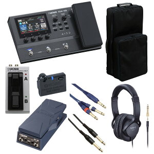 BOSS / GX-10 Guitar Effects Processor {X GX10 }`GtFN^[[IvVACe+bNLOobOZbg] FS-7 + EV-30 + BT-DUALyPTNBz
