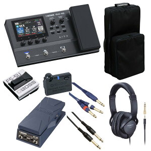 BOSS / GX-10 Guitar Effects Processor {X GX10 }`GtFN^[[IvVACe+bNLOobOZbg] FS-5U + EV-30 + BT-DUALyPTNBz