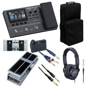 BOSS / GX-10 Guitar Effects Processor {X GX10 }`GtFN^[[IvVACe+bNLOobOZbg] FS-6 + FV-500H + BT-DUALyPTNBz