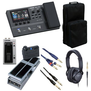 BOSS / GX-10 Guitar Effects Processor {X GX10 }`GtFN^[[IvVACe+bNLOobOZbg] FS-7 + FV-500H + BT-DUALyPTNBz